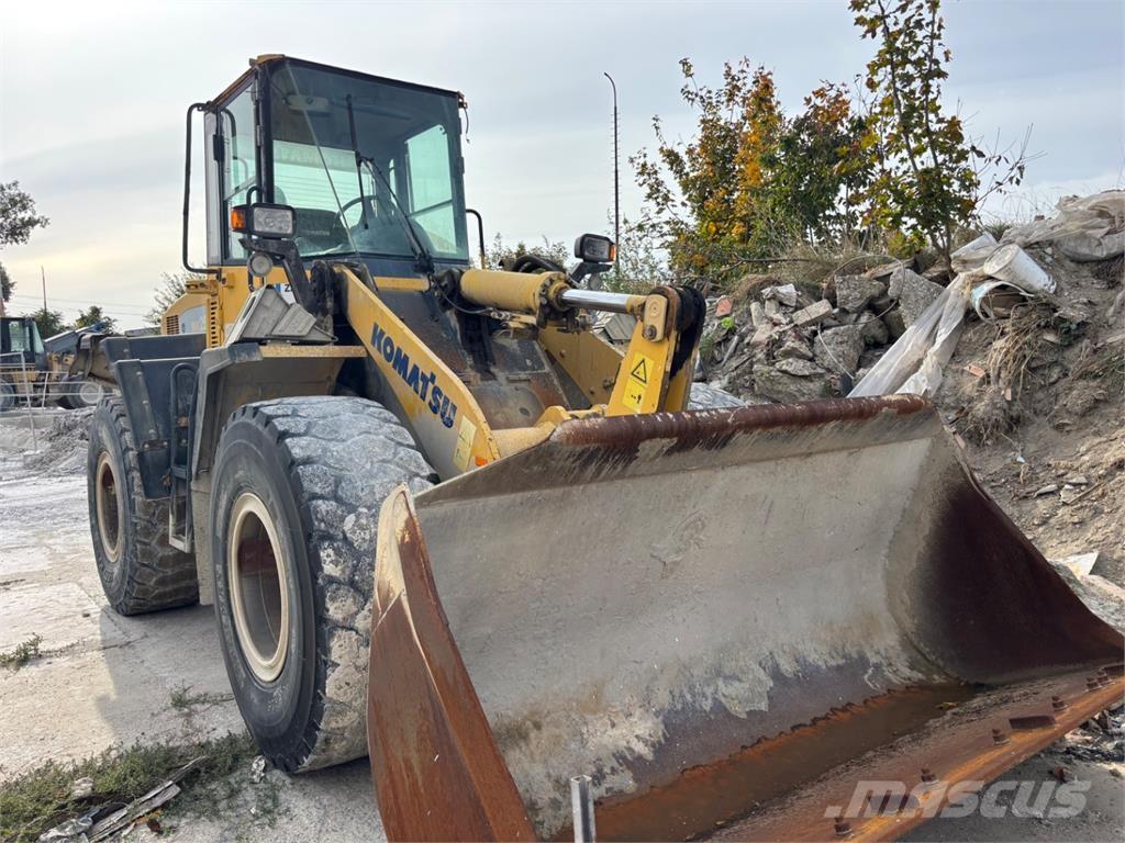 Komatsu WA 250-5H Stavebnictví - ostatní