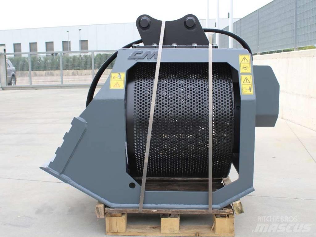 CM CBR 07 Prosévací lopaty