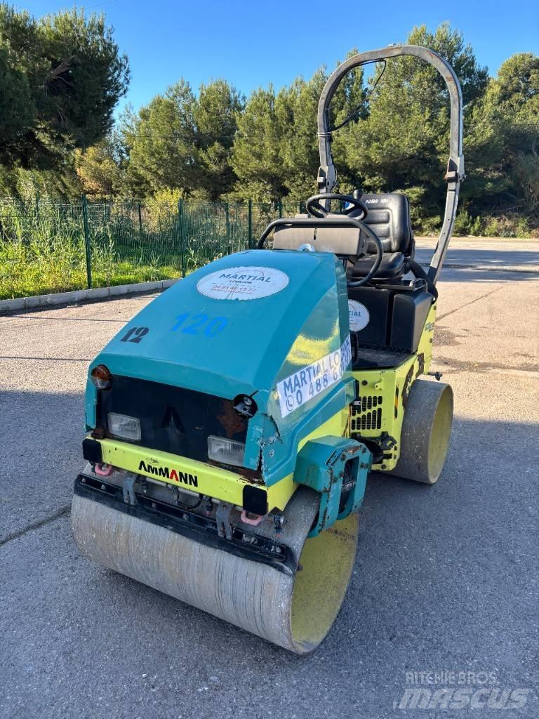 Ammann ARX 23 Tandemové válce