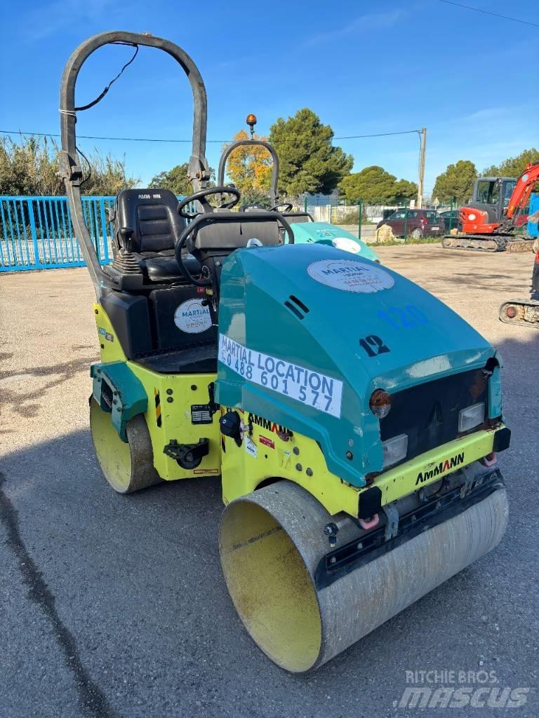 Ammann ARX 23 Tandemové válce