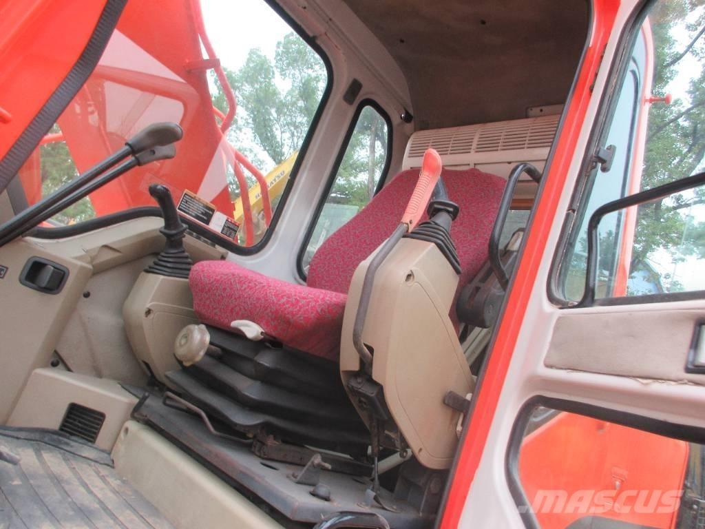 Doosan DH 150 LC-7 Kolová rýpadla