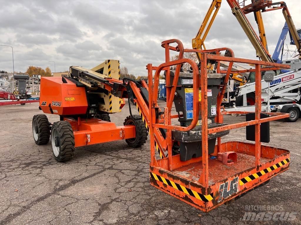 JLG 340 AJ Kloubové plošiny
