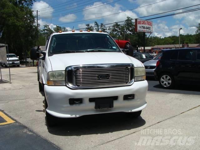 Ford F550 Valníky/Sklápěcí bočnice