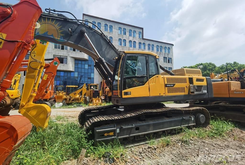 Volvo EC 480 D L Pásová rýpadla
