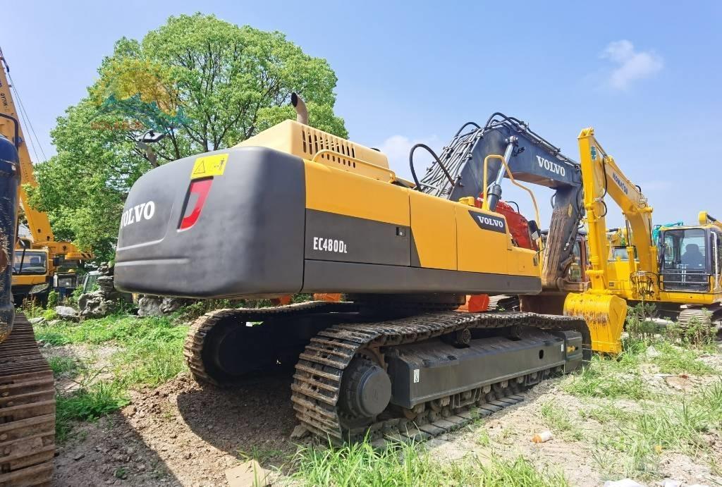 Volvo EC 480 D L Pásová rýpadla