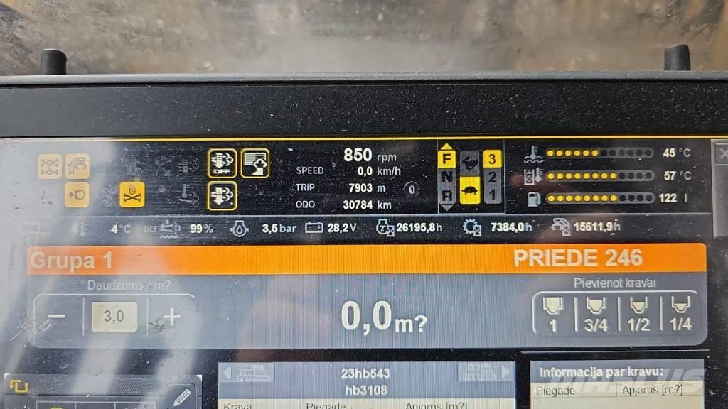 Ponsse Buffalo 8W Vyvážecí traktory