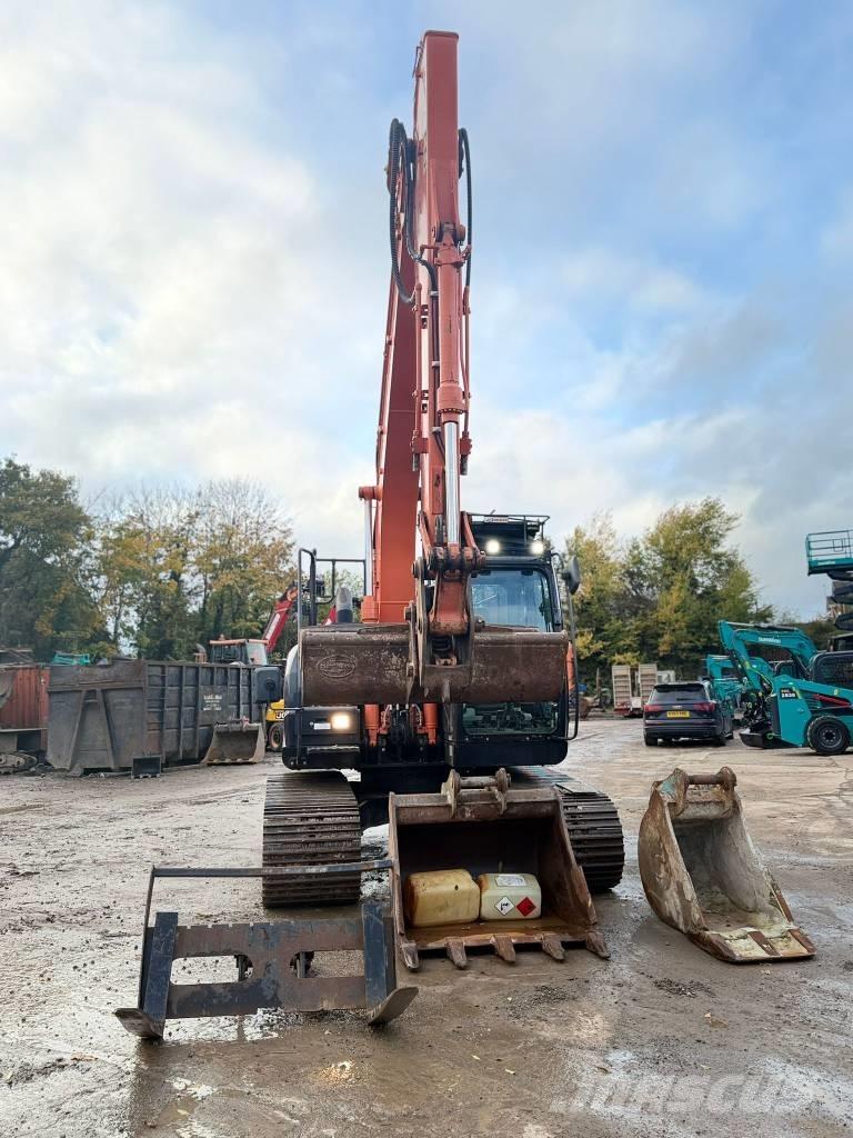 Hitachi ZX 130-6 Pásová rýpadla