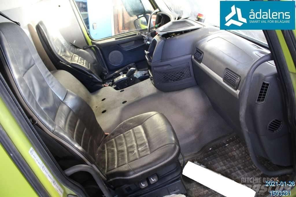 Volvo FM hytt L1EH1 Kabiny a interiér