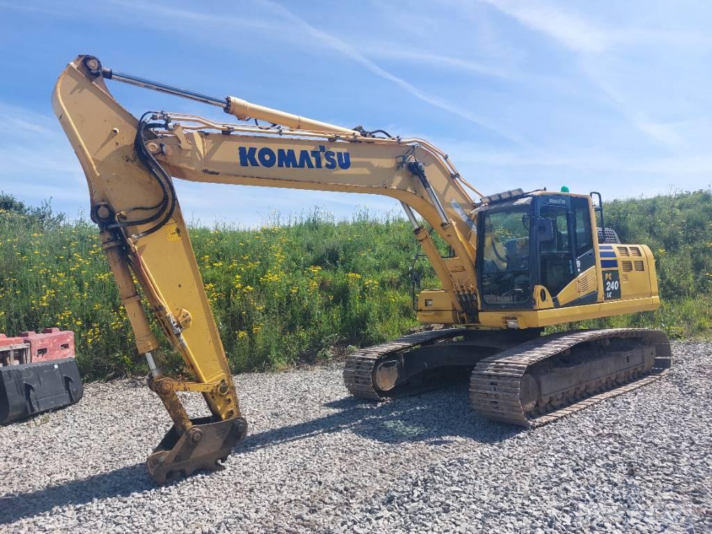 Komatsu PC240LC-10 Pásová rýpadla