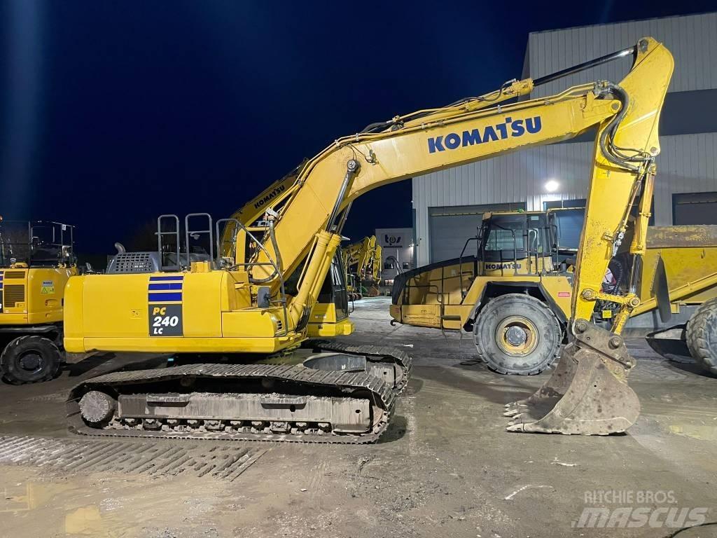 Komatsu PC240LC-10 Pásová rýpadla