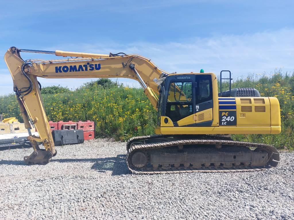 Komatsu PC240LC-10 Pásová rýpadla