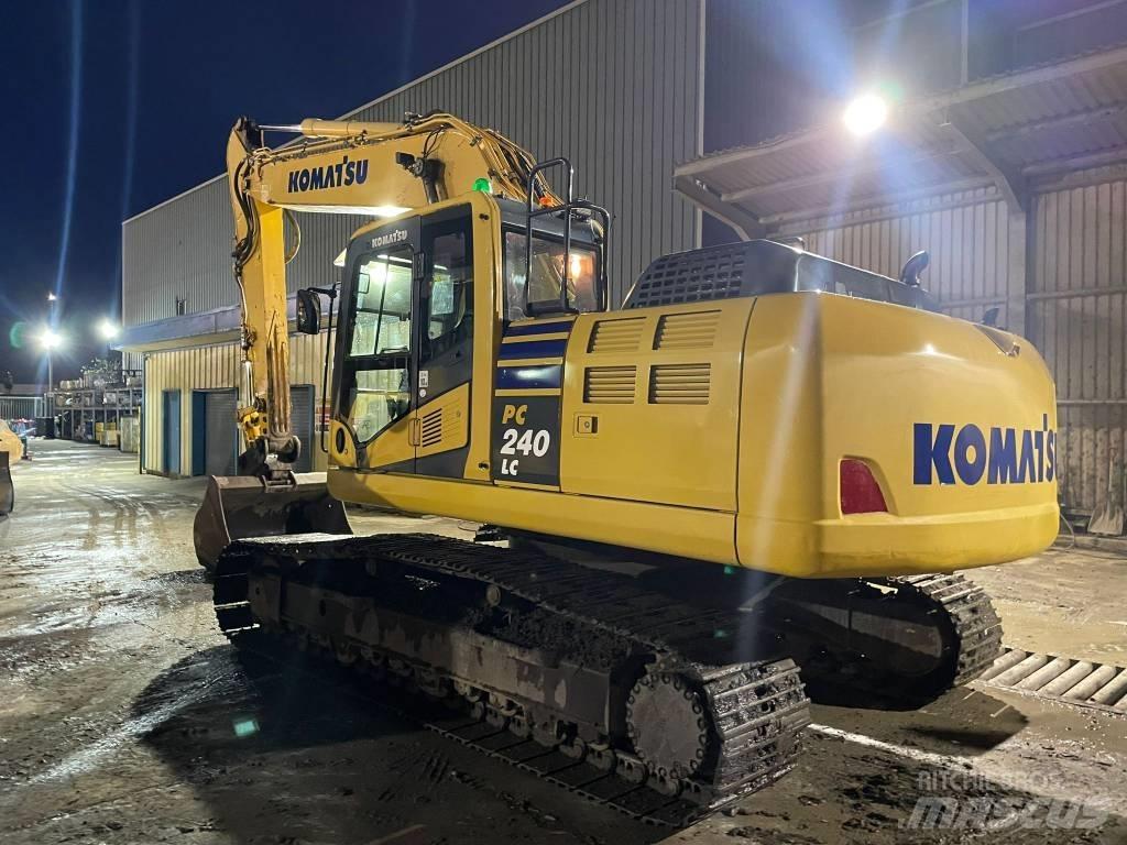 Komatsu PC240LC-10 Pásová rýpadla