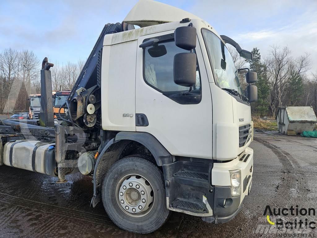 Volvo FE320 Hákový nosič kontejnerů