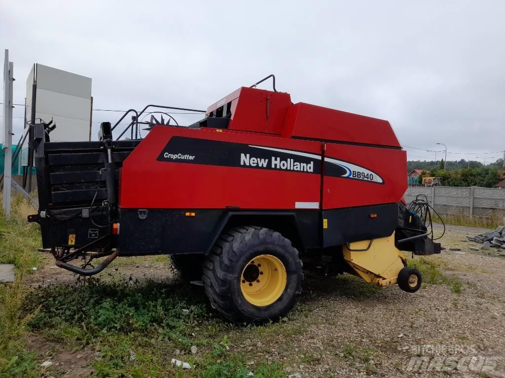 New Holland BB 940 R Lis na hranaté balíky