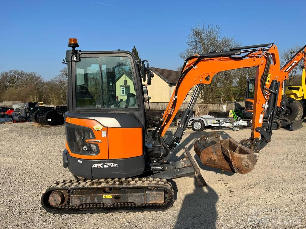 Doosan DX27z-7 Mini rýpadla < 7t