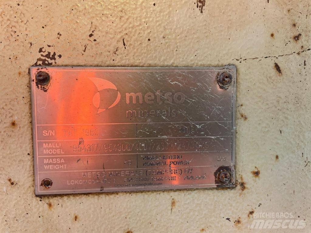 Metso LT550GP Mobilní drtiče