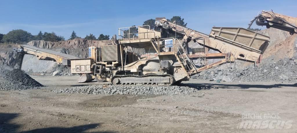 Metso LT550GP Mobilní drtiče