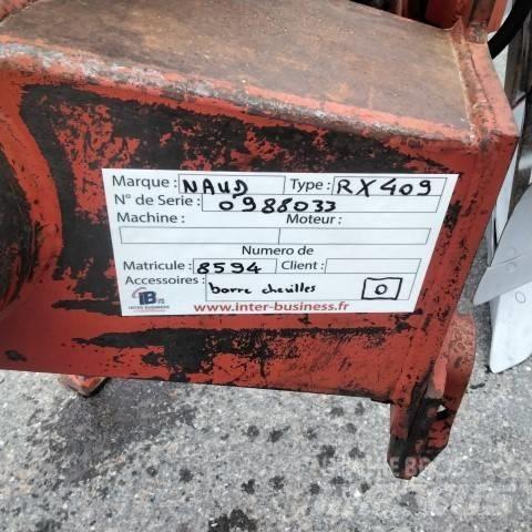 Naud RX409 Oboustranné pluhy