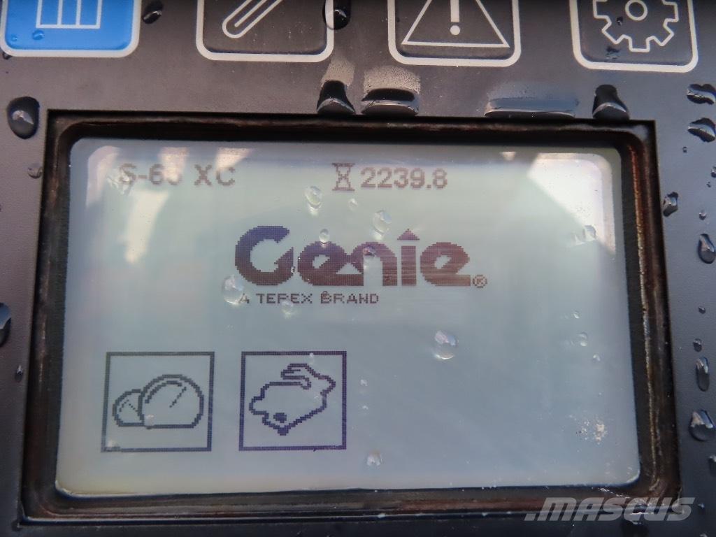 Genie S 65 Teleskopické plošiny