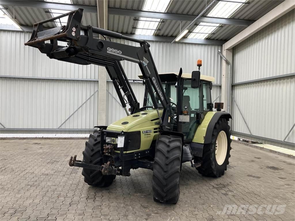 Hürlimann XT 909 Traktory