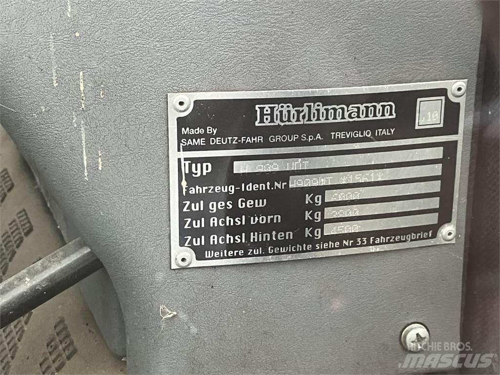 Hürlimann XT 909 Traktory