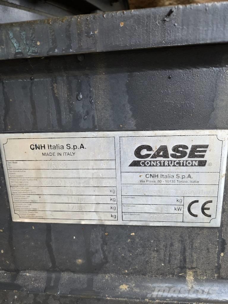 CASE WX 188 Speciální bagry