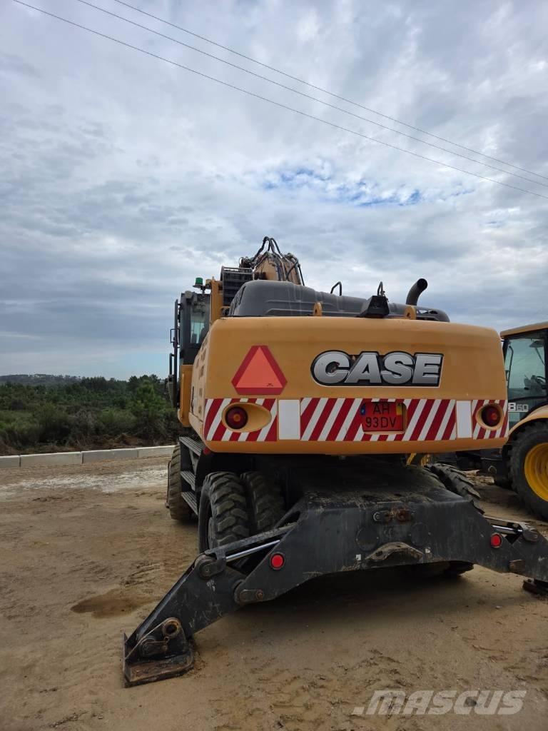 CASE WX 188 Speciální bagry