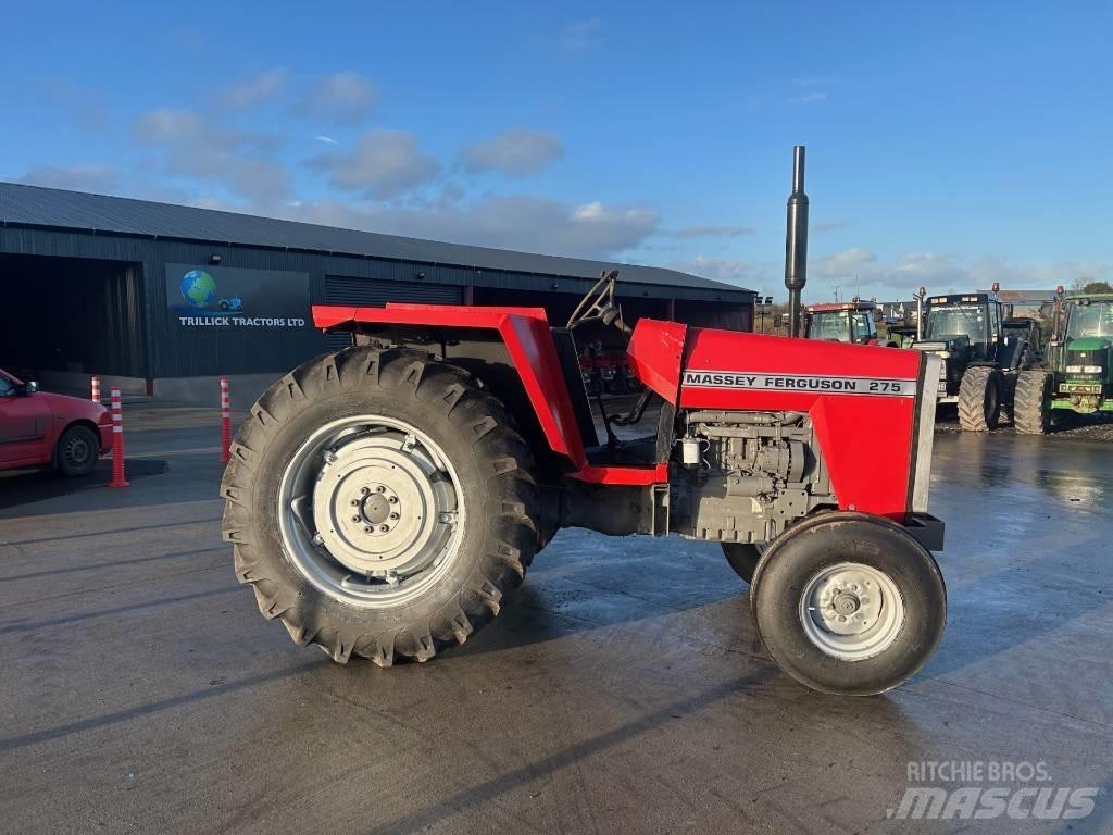 Massey Ferguson 275 Traktory