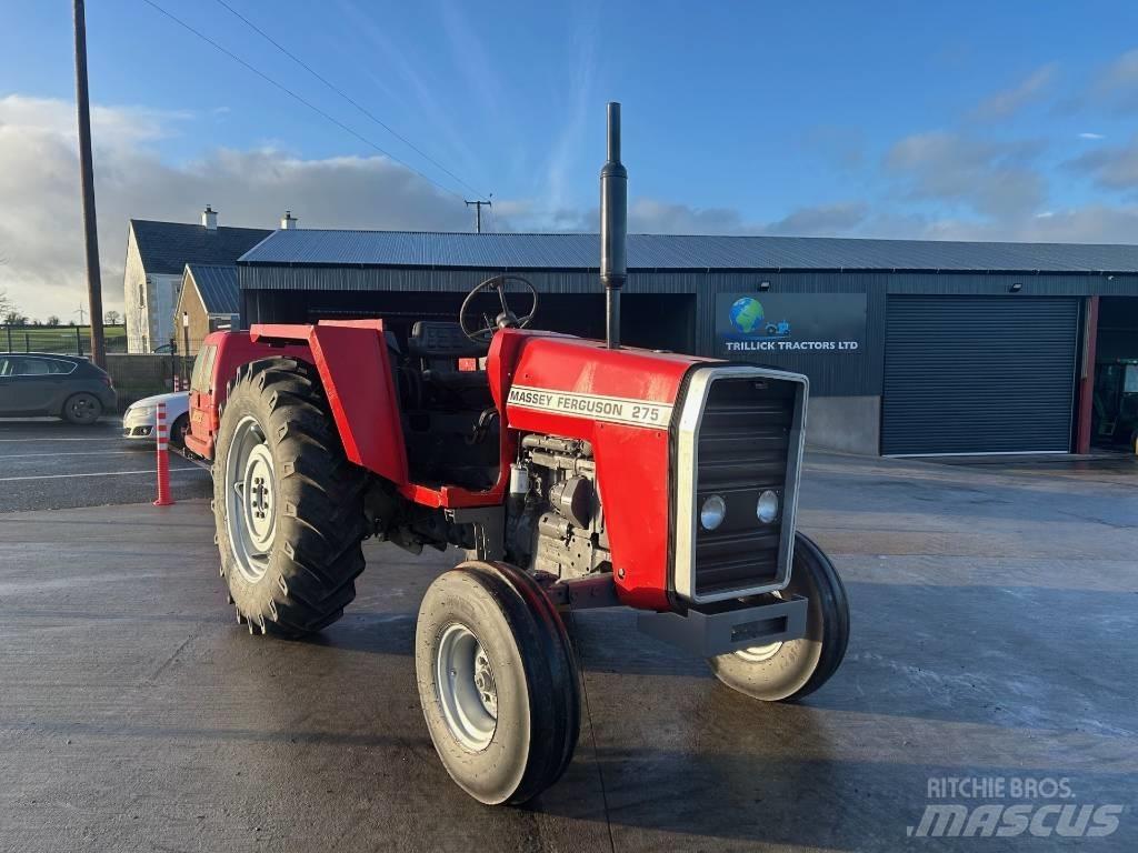 Massey Ferguson 275 Traktory
