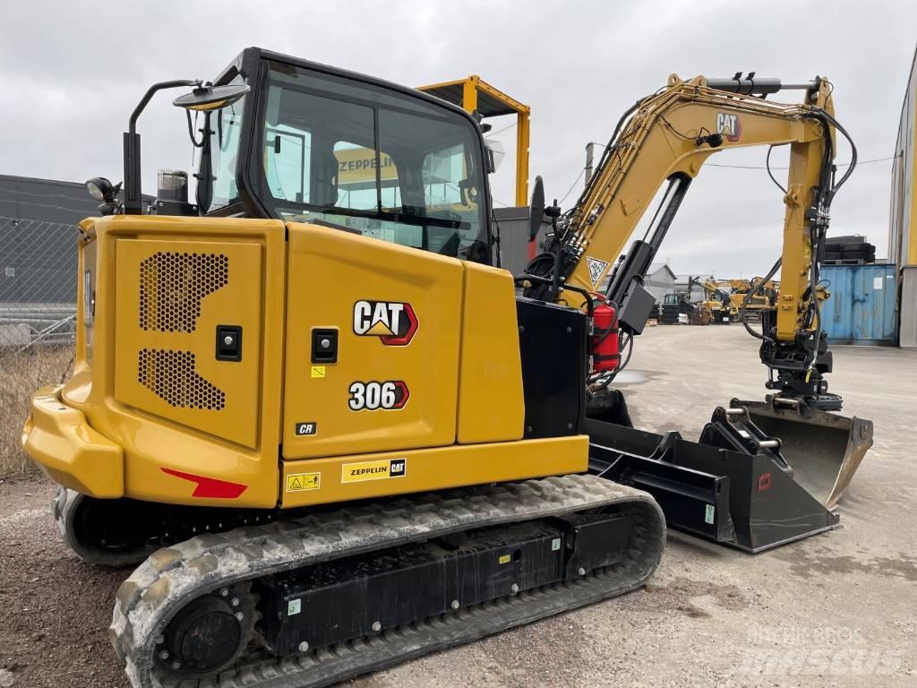 CAT 306 Mini rýpadla < 7t