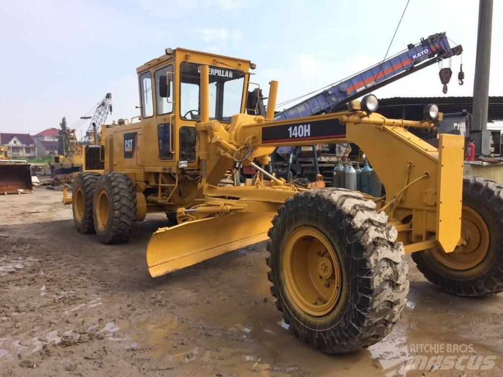 CAT 140 H Grejdry