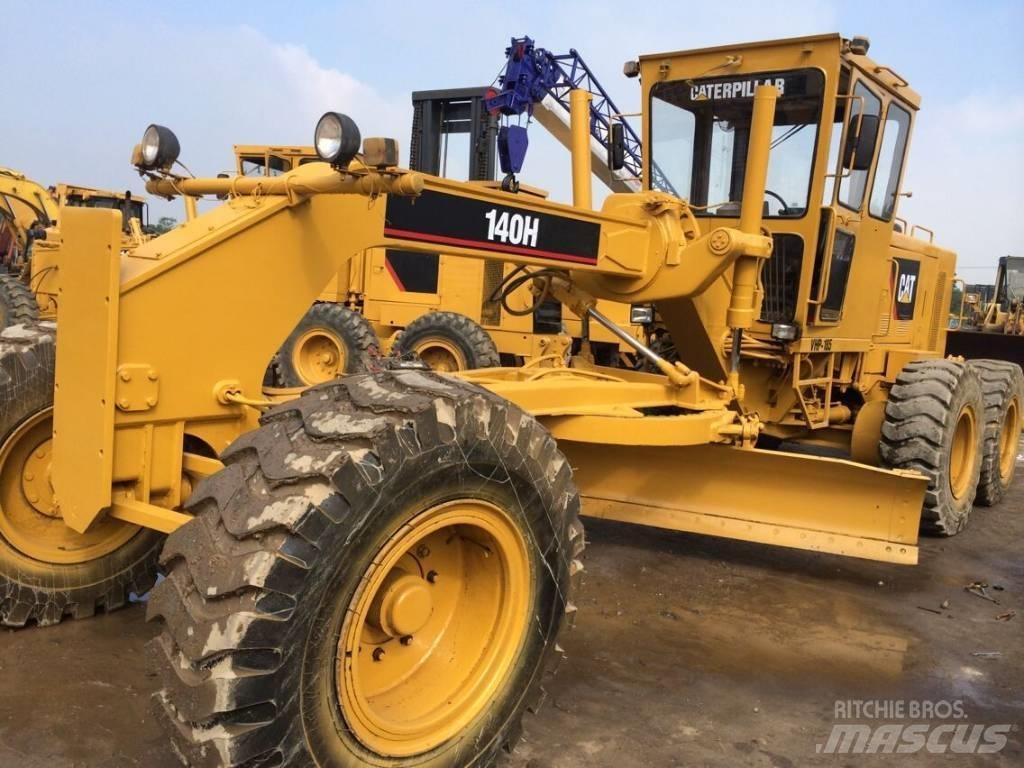 CAT 140 H Grejdry