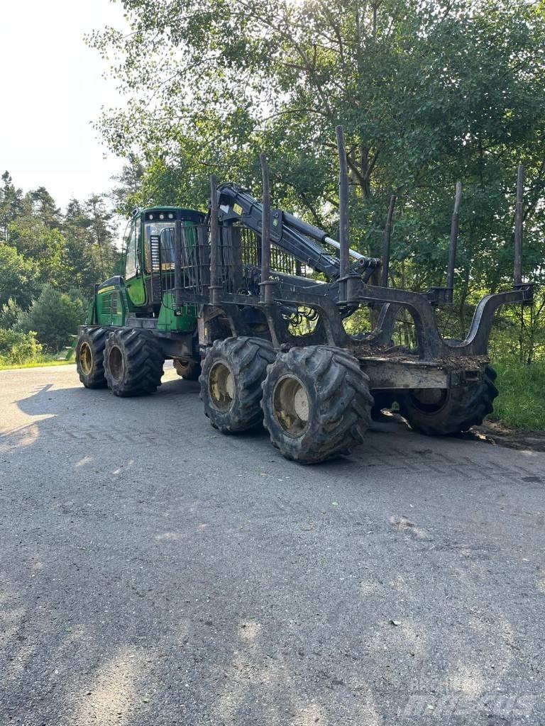 John Deere 1510 E Vyvážecí traktory