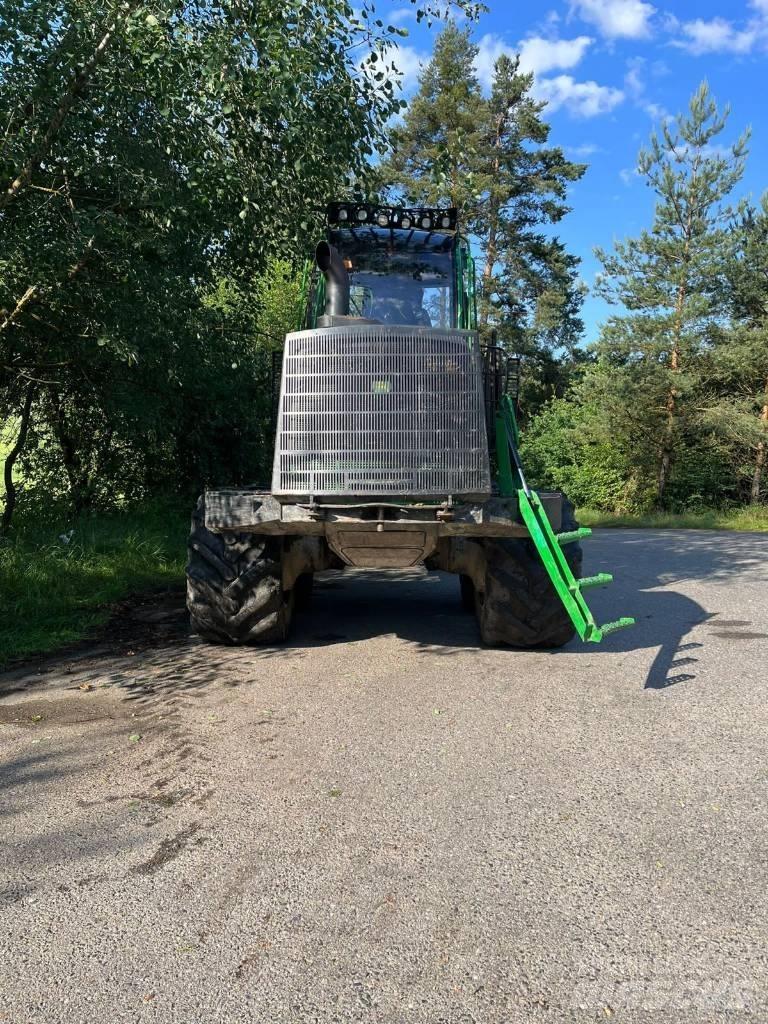 John Deere 1510 E Vyvážecí traktory