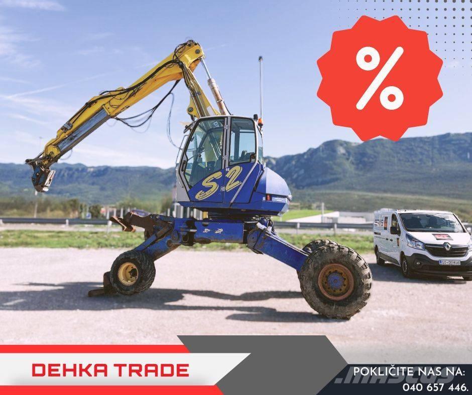 Kaiser S2-4 Kolová rýpadla