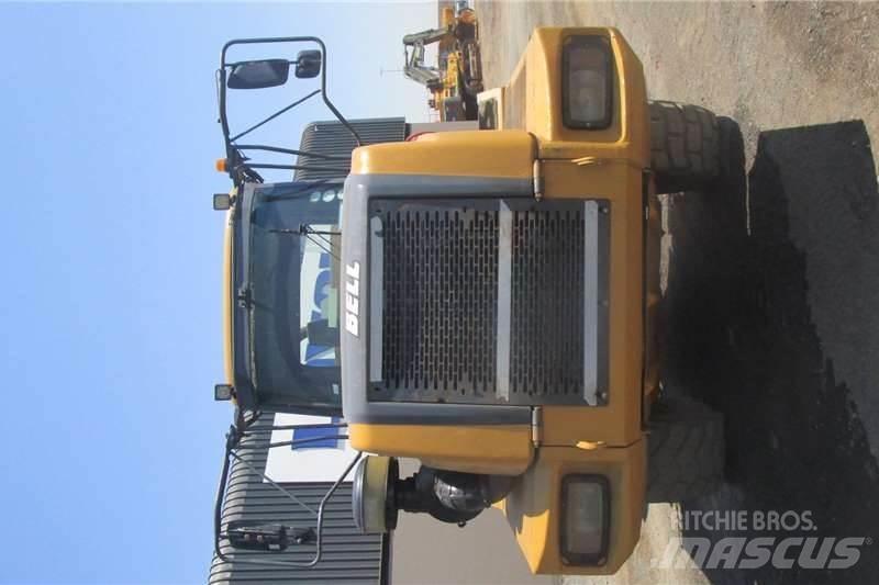 Bell B20D Cisternové vozy