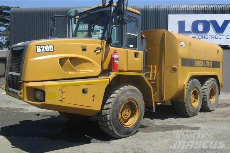 Bell B20D Cisternové vozy