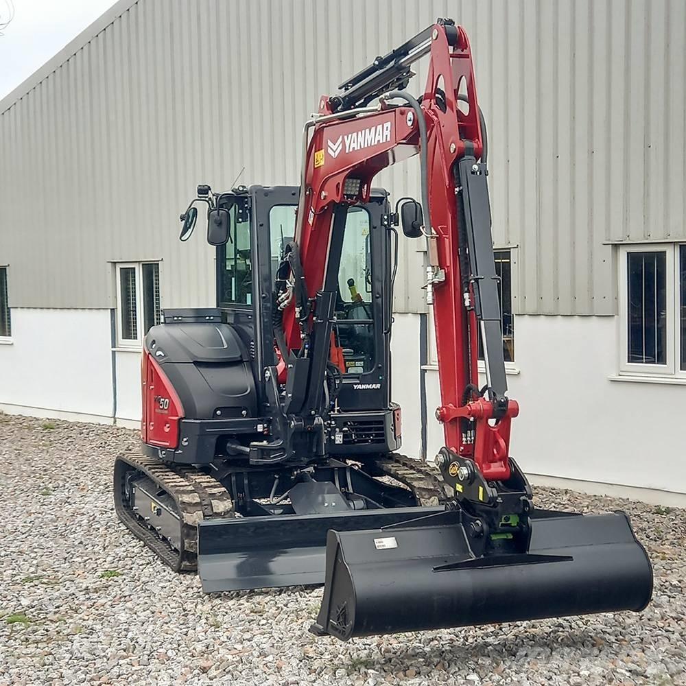Yanmar Vio 50 Mini rýpadla < 7t