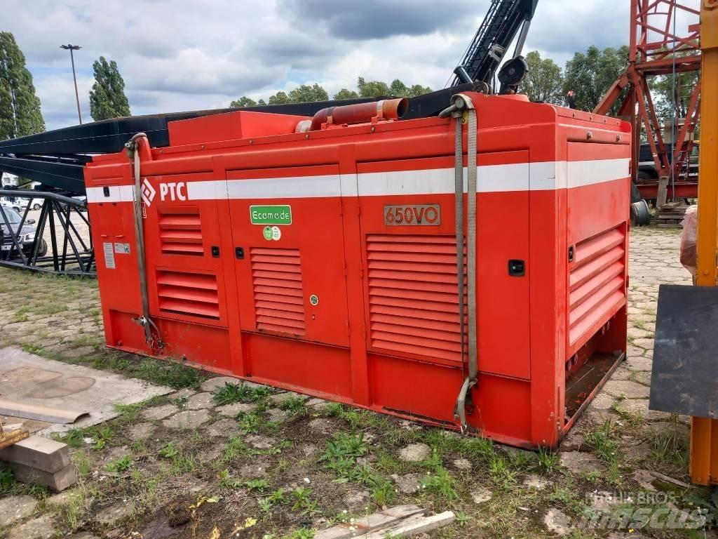  PTC 32HFV Vibrační beranidla