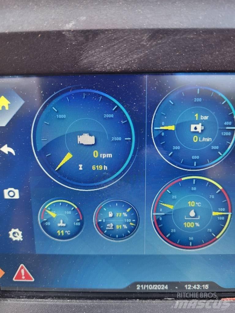  PTC 32HFV Vibrační beranidla