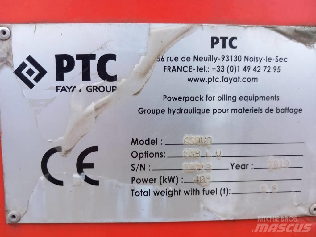  PTC 32HFV Vibrační beranidla