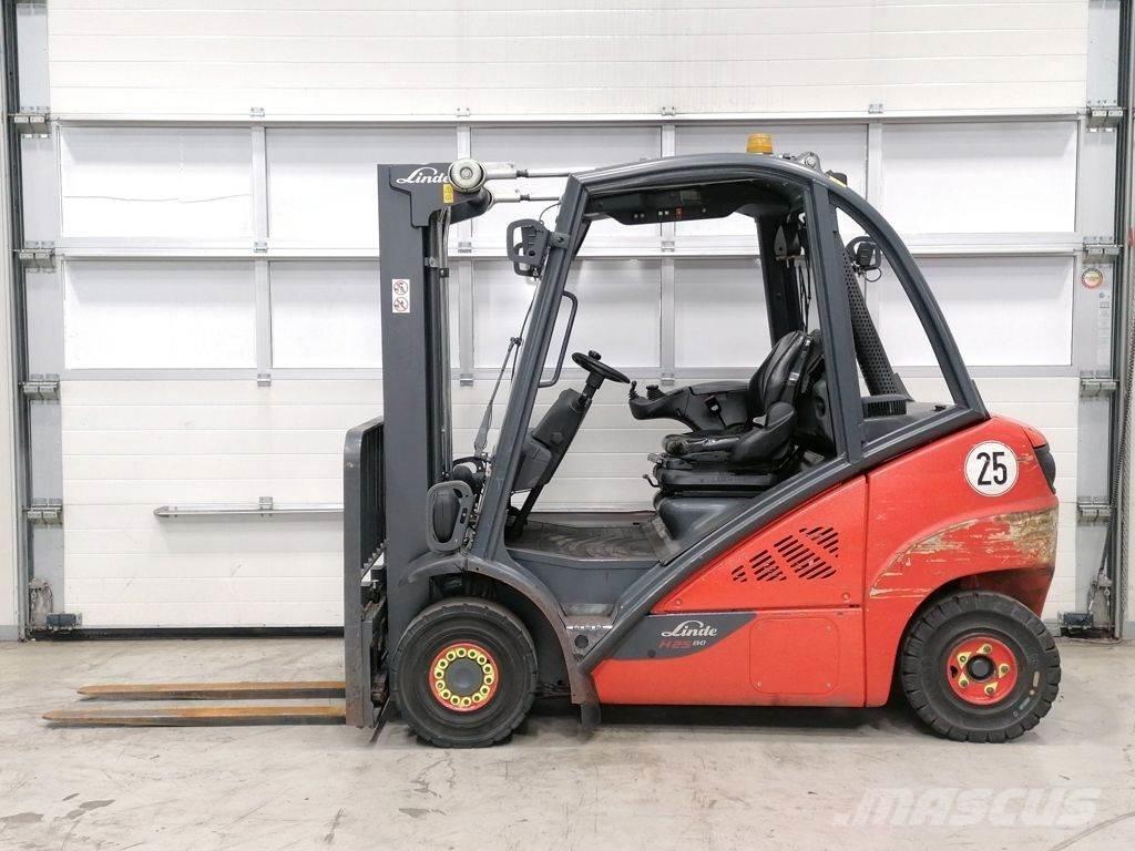 Linde H25D-02 Dieselové vozíky