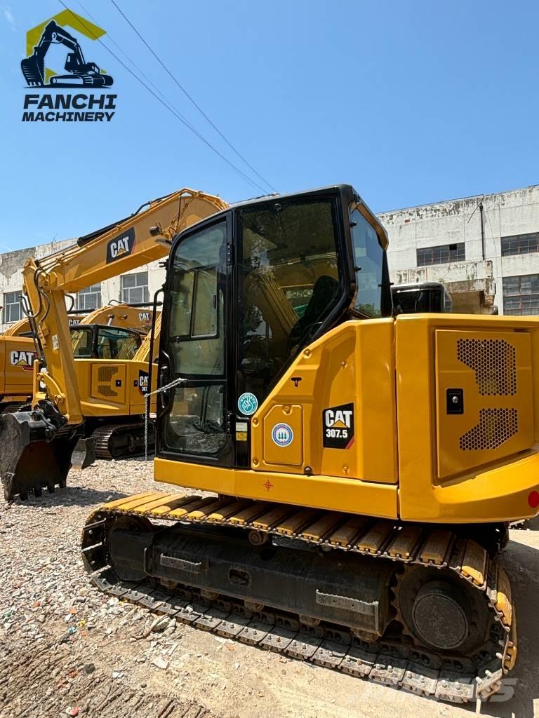CAT 307,5 Mini rýpadla < 7t