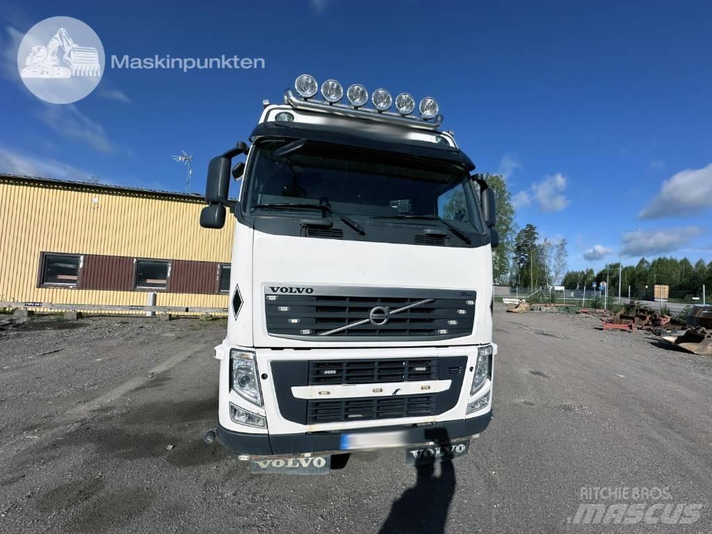 Volvo FH 500 Hákový nosič kontejnerů