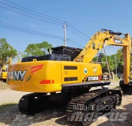 Sany SY 305 H Midi rýpadla 7t - 12t