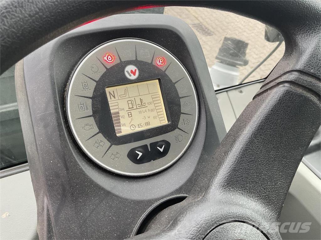 Kramer KL14.5 Kolové nakladače