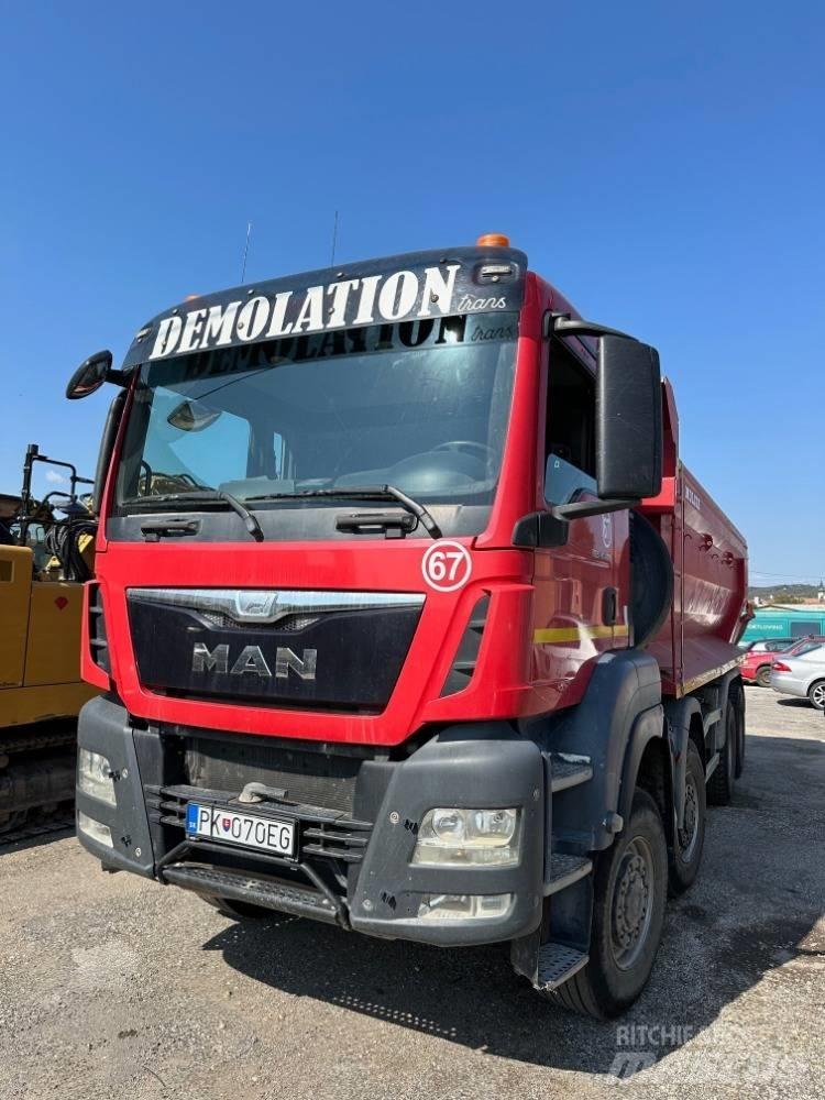 MAN TGS 41.480 Sklápěče