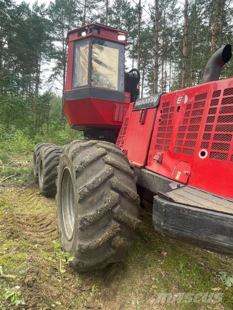 Komatsu 911.5 Harvestory
