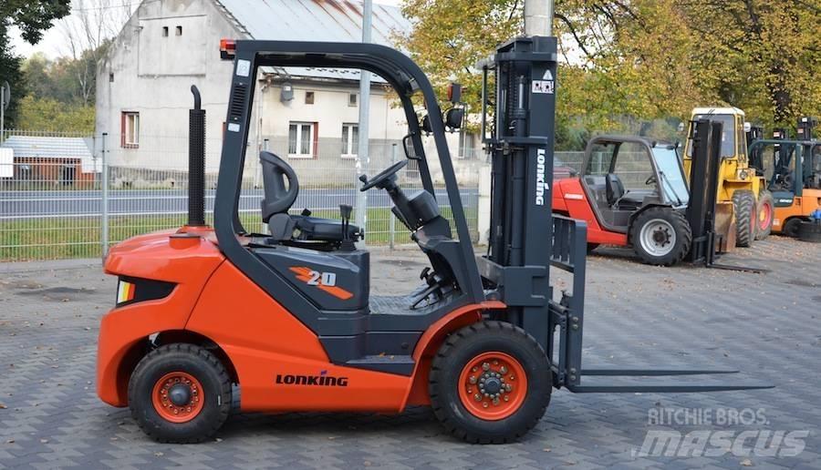 Lonking LG20DT Dieselové vozíky