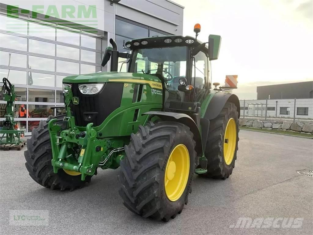 John Deere 6r 215 Traktory
